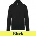 Kariban KA479  Full Zip Hooded Sweatshirt black